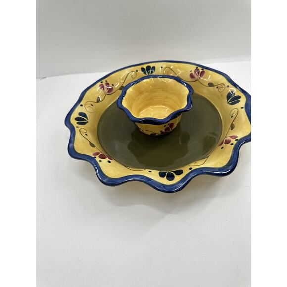 Home & Garden Party Welcome Home Chip & Dip Set - Picture 1 of 6